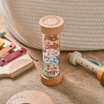 Instrumentos musicais em madeira - kit Montessori sensorial e educativo