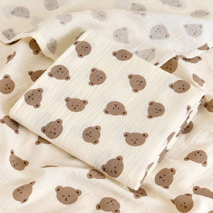 Swaddle em Algodão e Fibra de Bambu