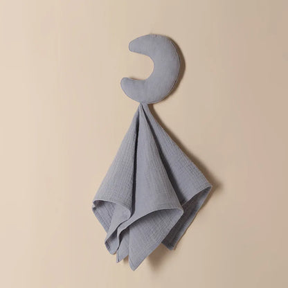 Doudou de Algodão e Fibra de Bambu