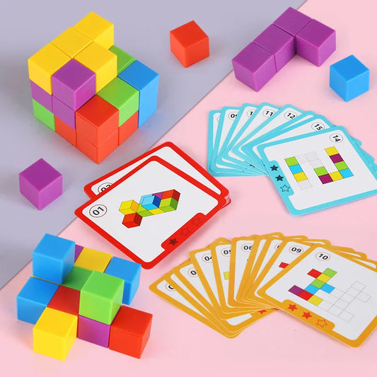 Cubos Geniais – Desafios 3D para Pequenos Construtores