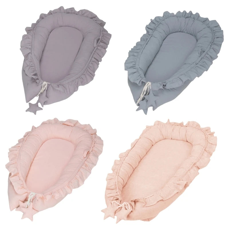 Cotton baby nest