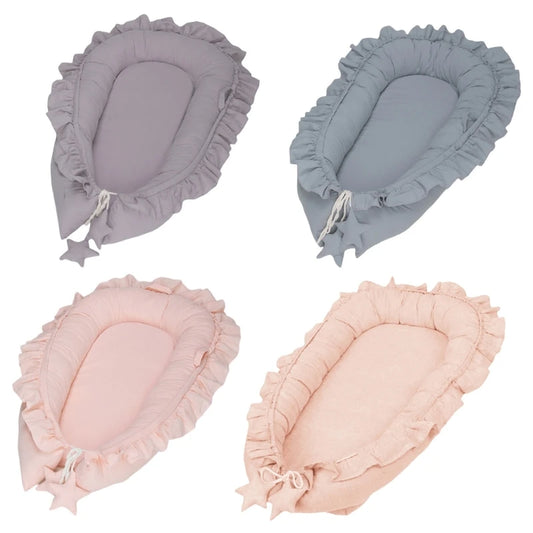 Cotton baby nest