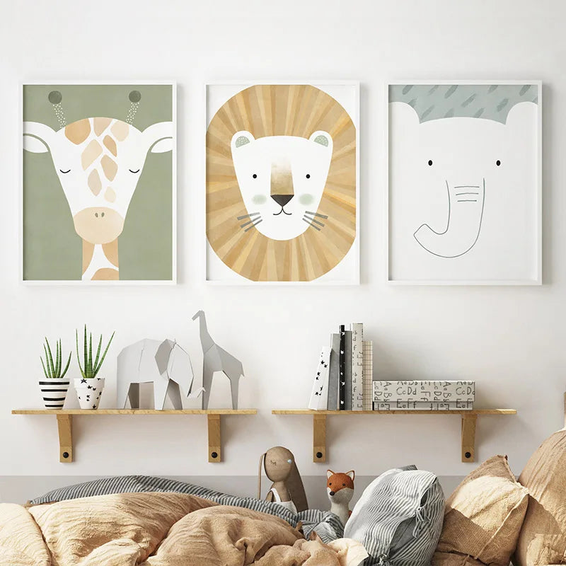 Ilustrações - Safari