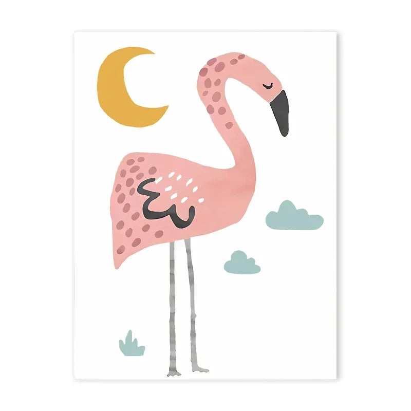 Ilustrações - Um dia no zoo