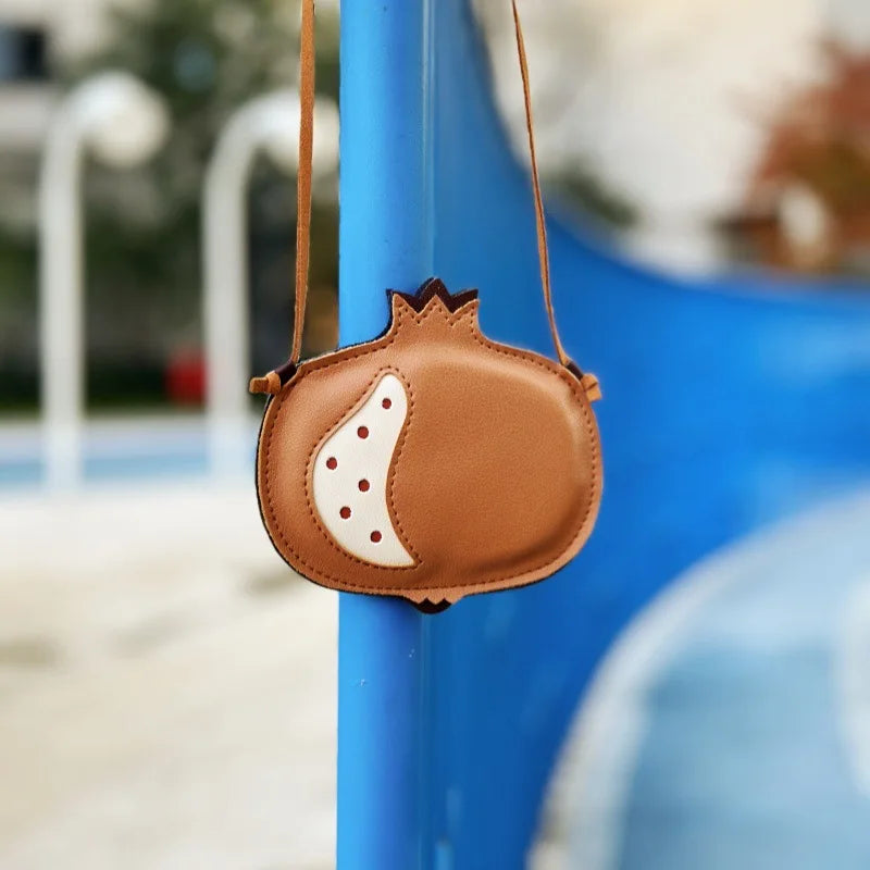 Mini bolsas FRUIT – maçã e romã