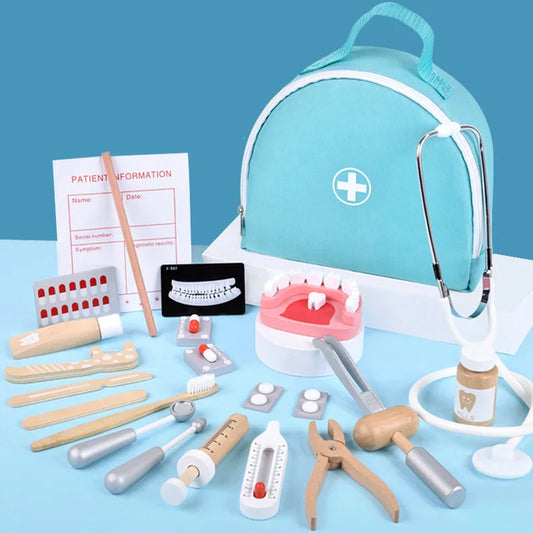 Kit de simulação – Dentista em Madeira