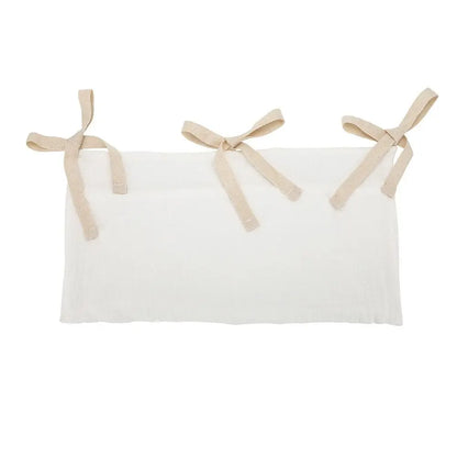 Organizador de berço Pocket Cot – Bolsa de Pendurar em Algodão