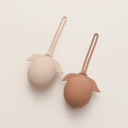 Caixa de Chupeta em Silicone -  Limão