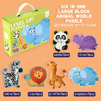 Level Up! Puzzles – A Malinha dos Desafios Divertidos