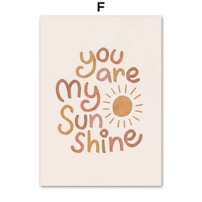 Ilustração - You Are My Sunshine