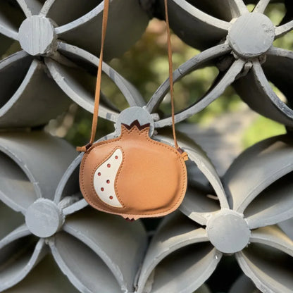 Mini bolsas FRUIT – maçã e romã