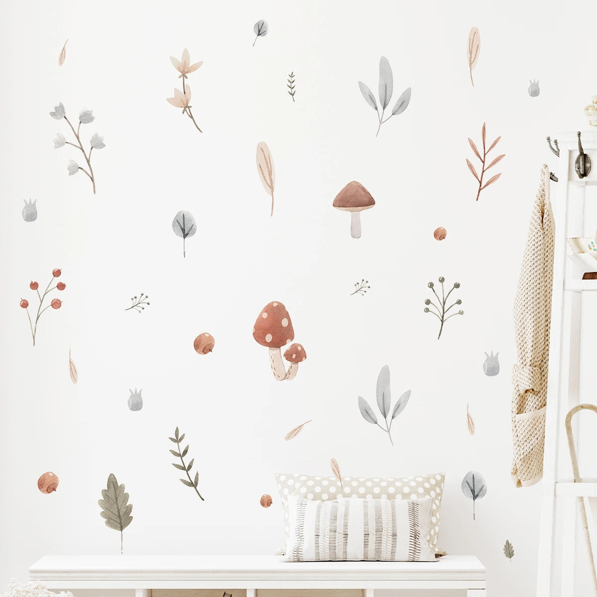 Stickers decorativos - Mushrooms