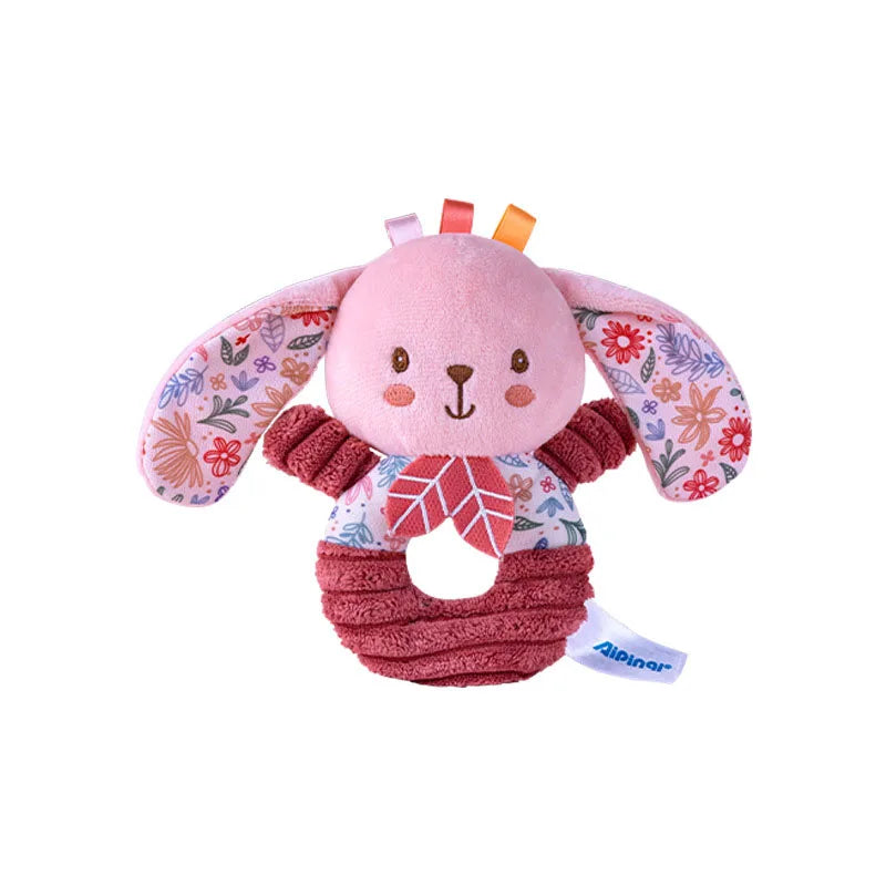 Chocalho de agarrar em peluche – A coelha Lili