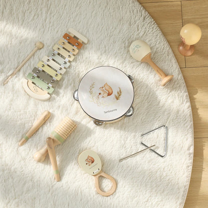 Instrumentos Musicais -  Squirrel Band