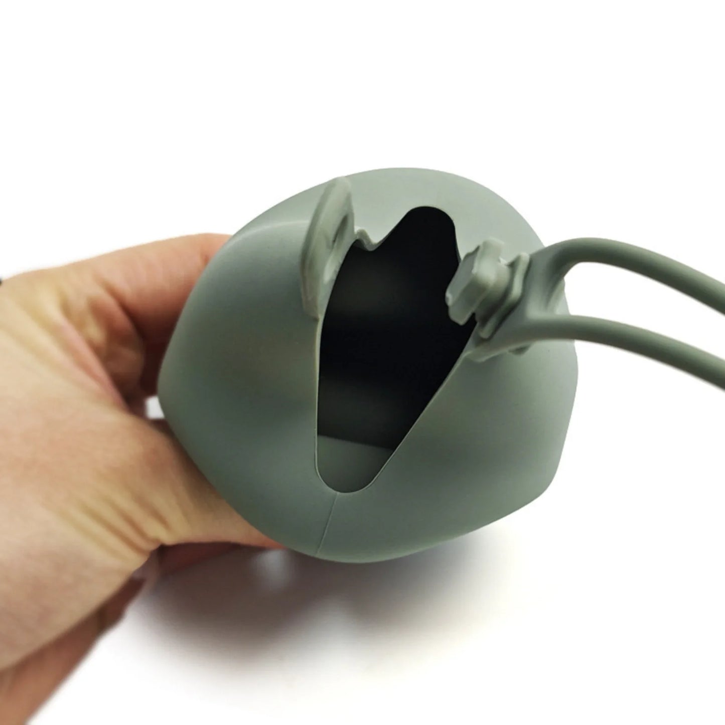 Caixa Porta-Chupeta em Silicone - Estrela