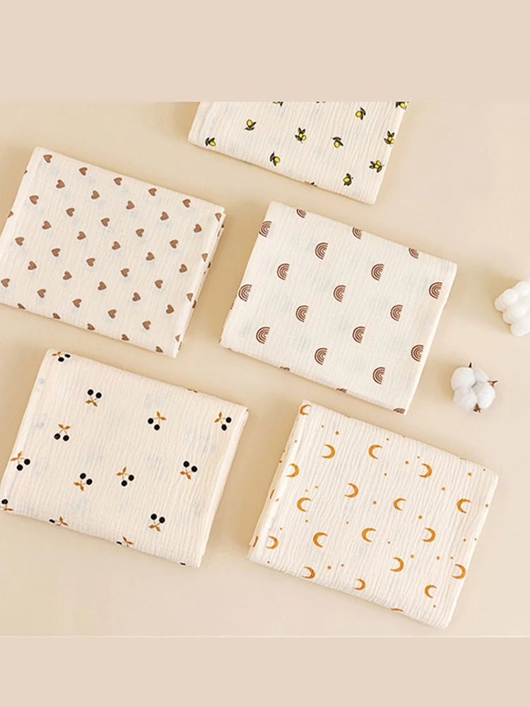 Swaddle em Algodão e Fibra de Bambu