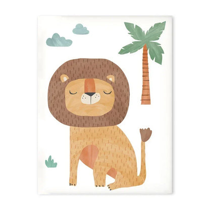 Ilustrações - Um dia no zoo