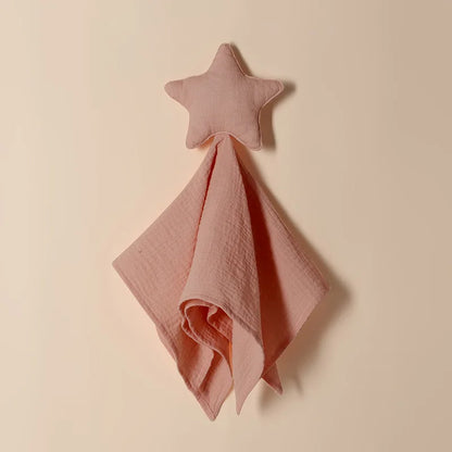 Doudou de Algodão e Fibra de Bambu