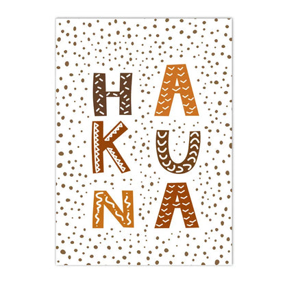 Ilustrações - HAKUNA MATATA