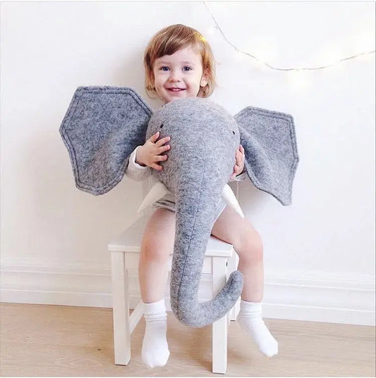 Elefante Decorativo de parede