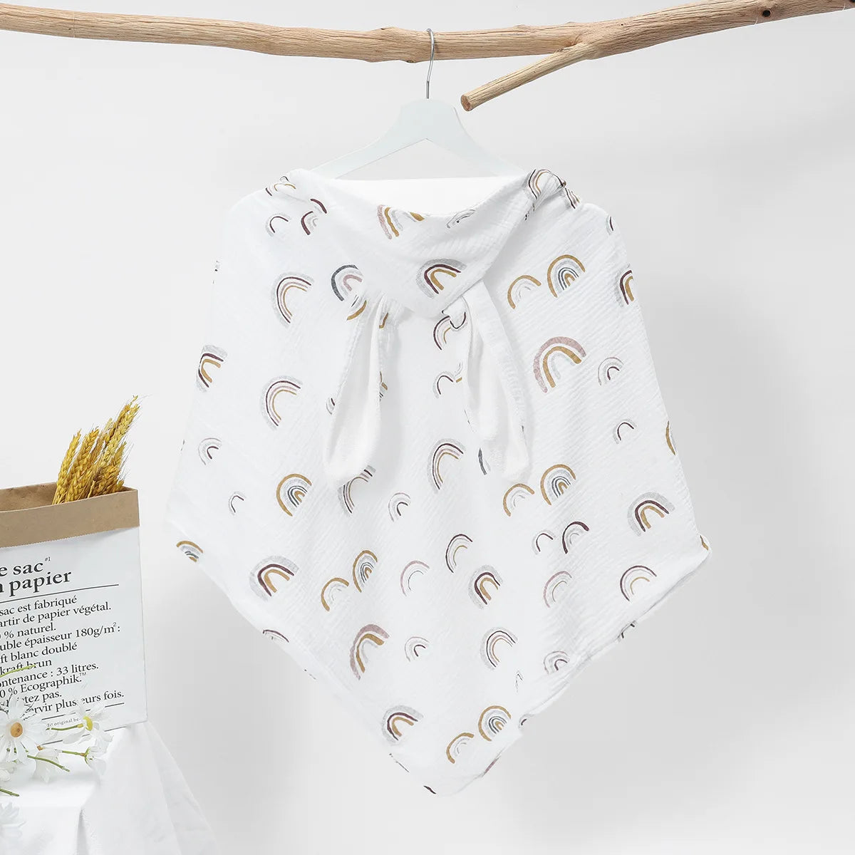 Toalha de Banho com Capuz Coelho