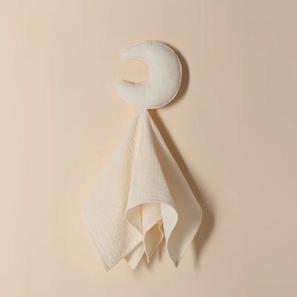 Doudou de Algodão e Fibra de Bambu