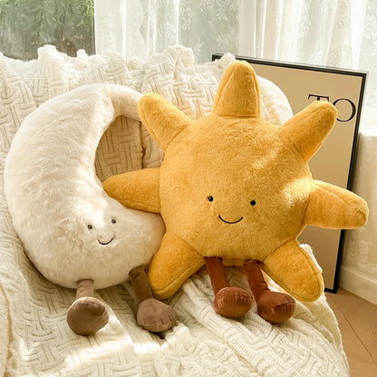 Almofada decorativa - Sunrise and Moonrise