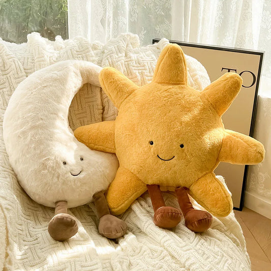 Almofada decorativa - Sunrise and Moonrise