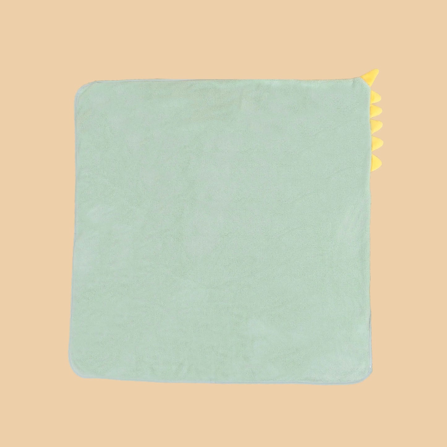 Toalha com Capuz de Dinossauro