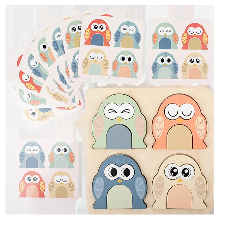 Corujinhas Expressivas