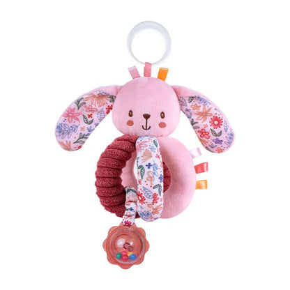 Chocalho com argola e guizo –  A coelhinha Lili