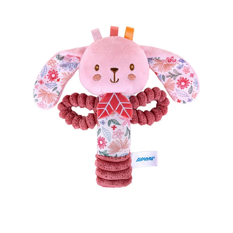 Chocalho manual em peluche  - A Lili