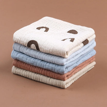 Conjunto de Musselinas em Algodão – 5 Unidades