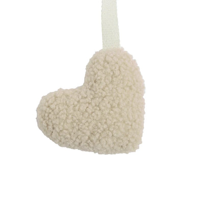 Clipe de Chupeta em tecido -  Coração