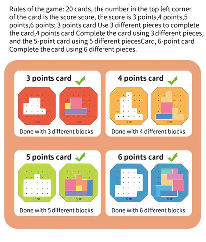 Jogo de raciocínio e lógica