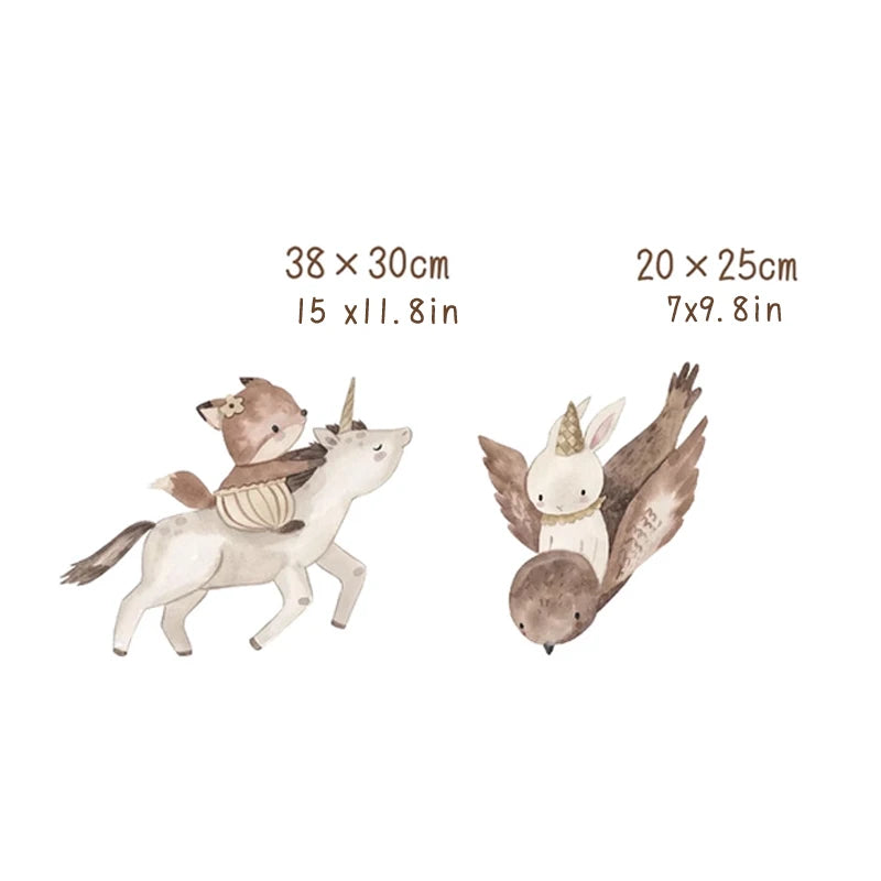 Stickers - Aldeia mágica