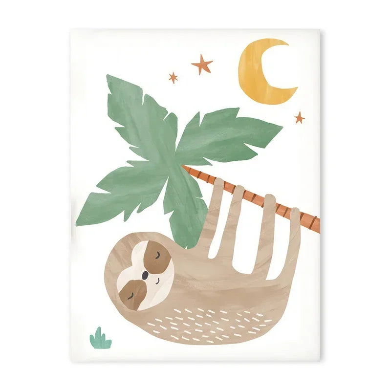 Ilustrações - Um dia no zoo