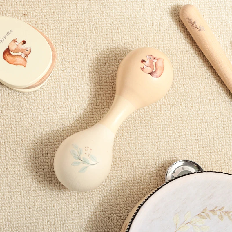 Instrumentos Musicais -  Squirrel Band