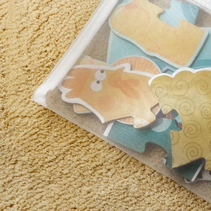 Bolsas “Puzzle Pouch” – Organizador Transparente com Fecho