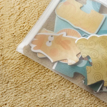 Bolsas “Puzzle Pouch” – Organizador Transparente com Fecho