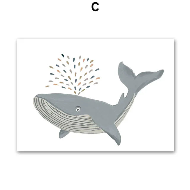 Ilustrações - O Mar