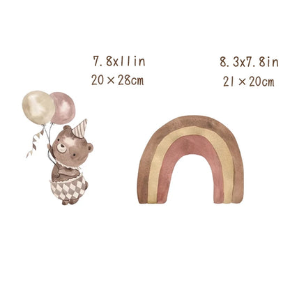 Stickers - Aldeia mágica