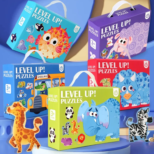 Level Up! Puzzles – A Malinha dos Desafios Divertidos