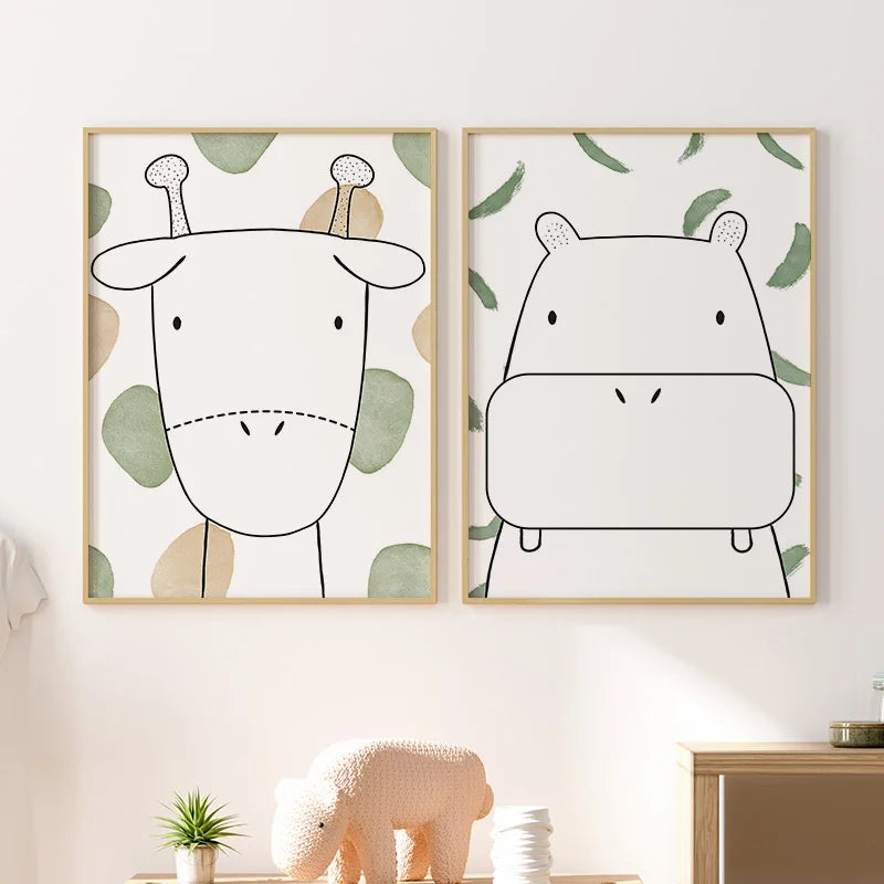 Ilustrações - Safari