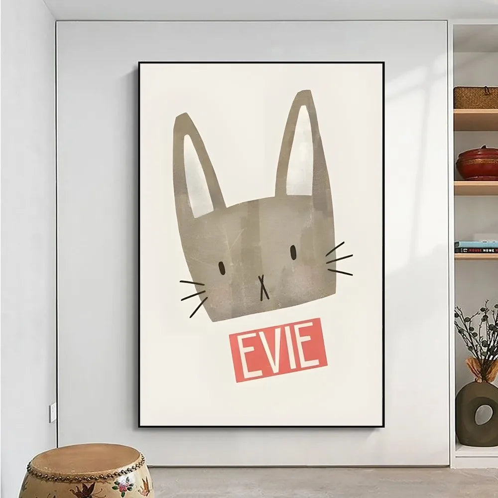 Ilustrações da Evie