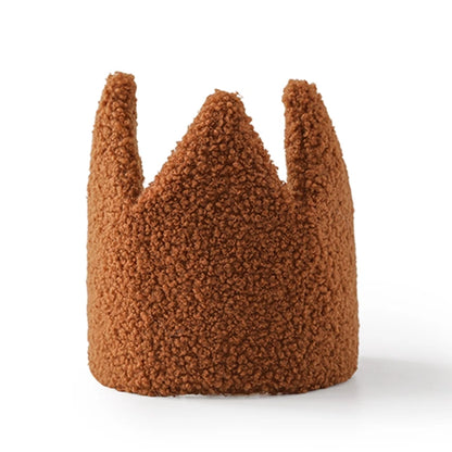 Let's Make – Conjunto de festa de aniversário com coroa, varinha mágica e faixa Tassel