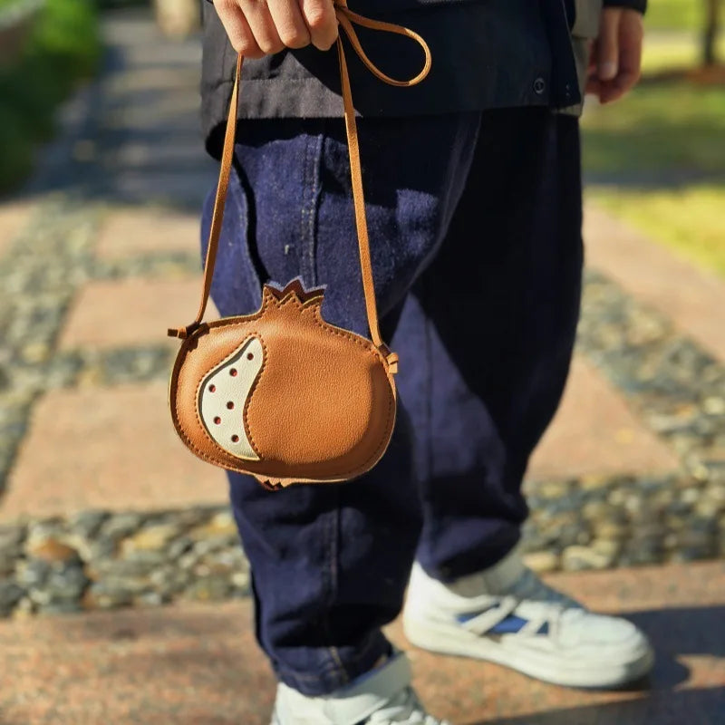 Mini bolsas FRUIT – maçã e romã