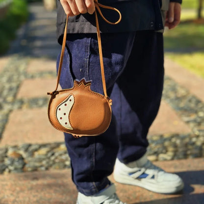 Mini bolsas FRUIT – maçã e romã