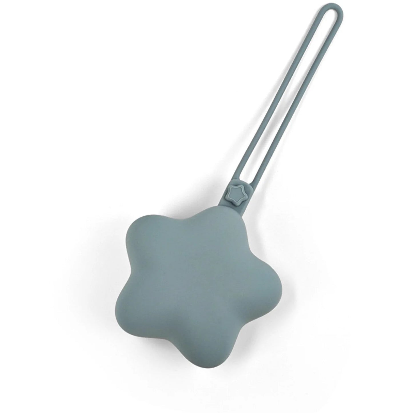 Caixa Porta-Chupeta em Silicone - Estrela