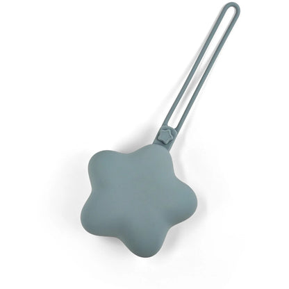 Caixa Porta-Chupeta em Silicone - Estrela